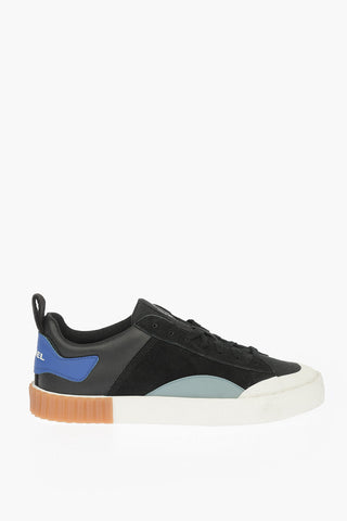Leather S-BULLY LC Low Sneakers