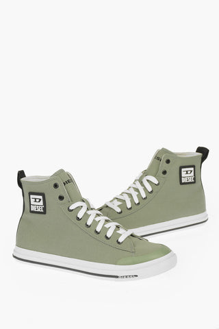 Canvas S-ASTICO High Sneakers