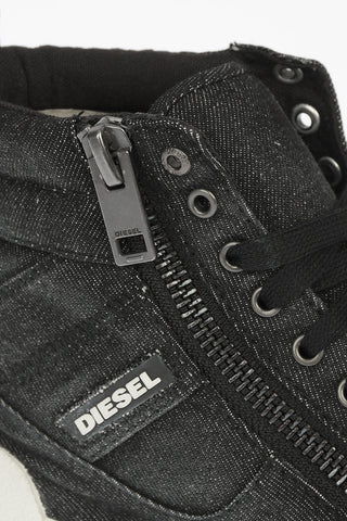Canvas S-DVELOWS High Sneakers