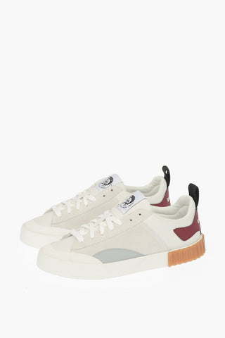 Leather S-BULLY LC Low Sneakers