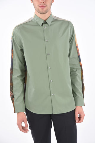 Printed Cotton NEO Classic Collar Shirt
