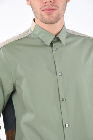 Printed Cotton NEO Classic Collar Shirt