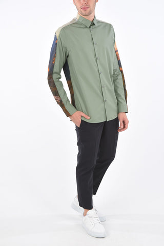 Printed Cotton NEO Classic Collar Shirt