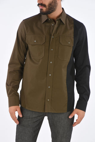 Camicia Utility Bicolore
