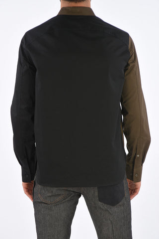 Camicia Utility Bicolore