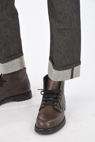 Cuffed Hem Skinny Fit Jeans 16cm