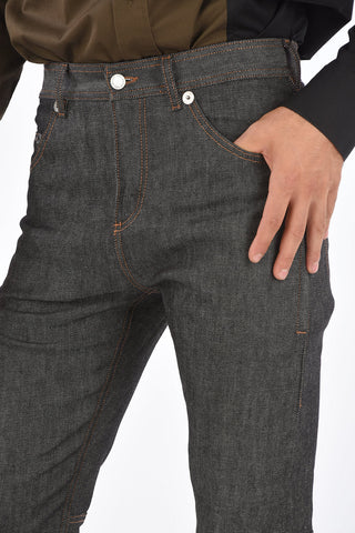 Cuffed Hem Skinny Fit Jeans 16cm