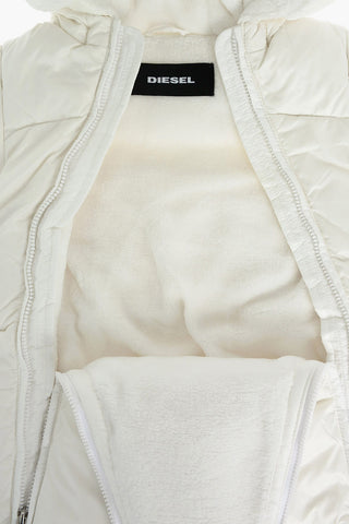 padded baby sleeping bag