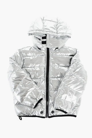 Removable Hooded JSMITH Puffer Jacket