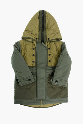 hooded JKOVIK puffer