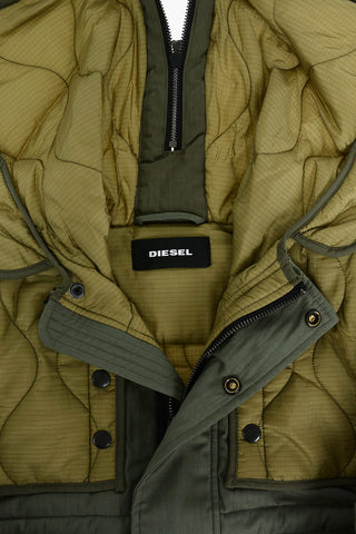 hooded JKOVIK puffer