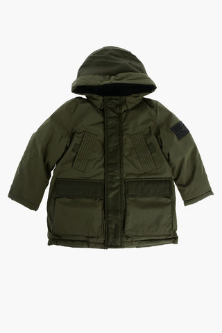 Puffer JBULLISK con Cappuccio