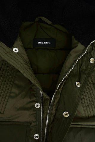 Puffer JBULLISK con Cappuccio