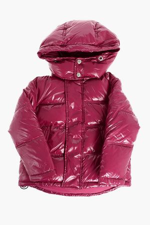 removable hooded JALLEN down Jacket