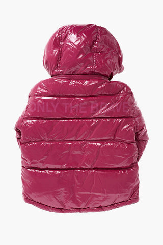 removable hooded JALLEN down Jacket