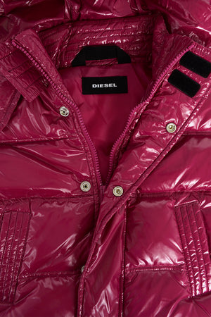 removable hooded JALLEN down Jacket