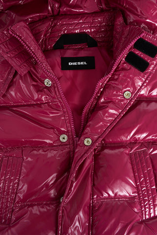 removable hooded JALLEN down Jacket