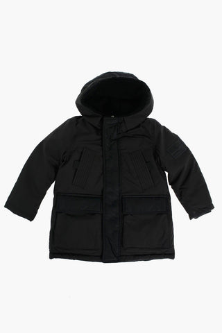 Hidden Closure JBULLISK puffer jacket