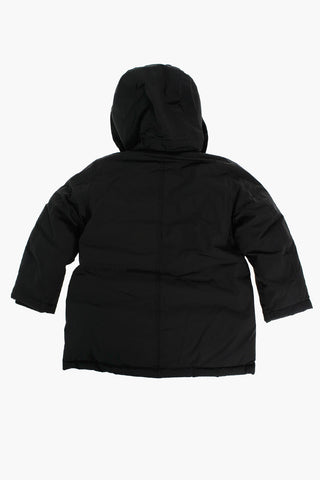 Hidden Closure JBULLISK puffer jacket