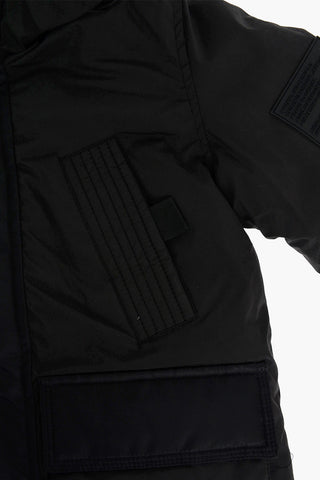 Hidden Closure JBULLISK puffer jacket