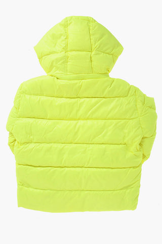 Piumino JIAN Fluo con Cappuccio Removibile
