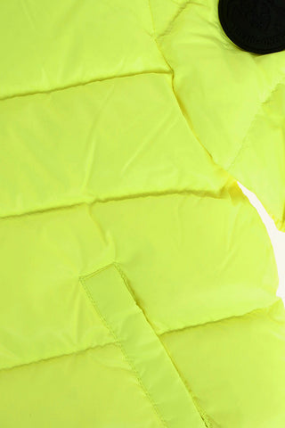 Piumino JIAN Fluo con Cappuccio Removibile