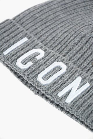 ICON ribbed Beanie