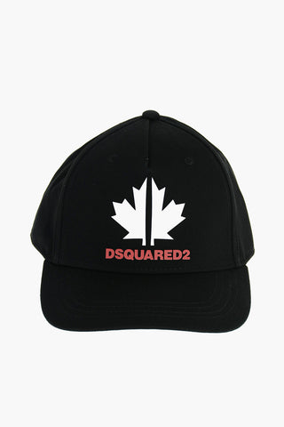 printed logo Cap
