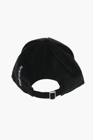 printed logo Cap