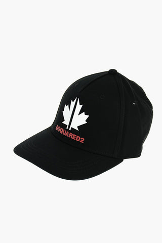 printed logo Cap