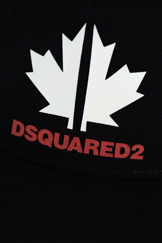 printed logo Cap