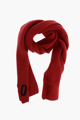 ICON ribbed scarf