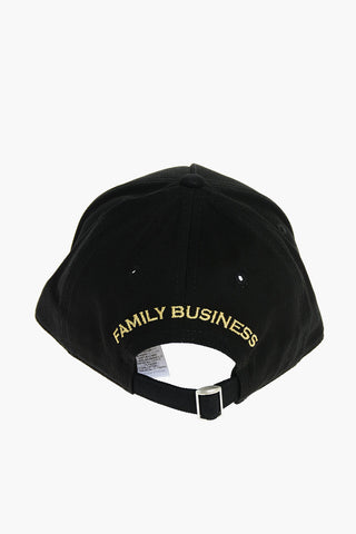 Baseball Cap with Patches
