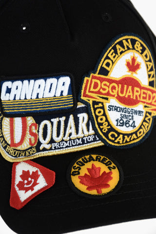 Baseball Cap with Patches