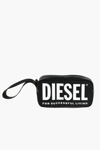 fabric BOLDMESSAGE toiletry bag