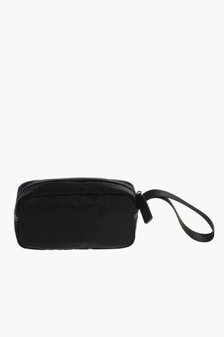 fabric BOLDMESSAGE toiletry bag