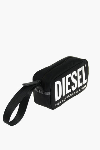 fabric BOLDMESSAGE toiletry bag