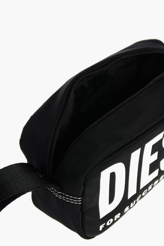 fabric BOLDMESSAGE toiletry bag
