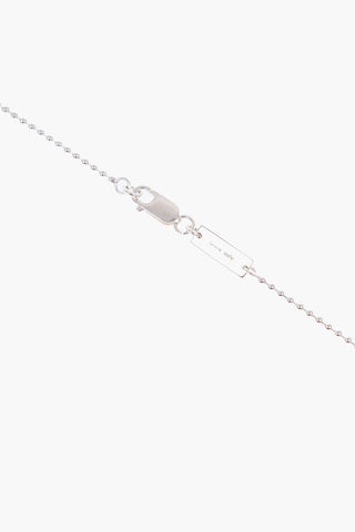 MM11 silver pendant necklace