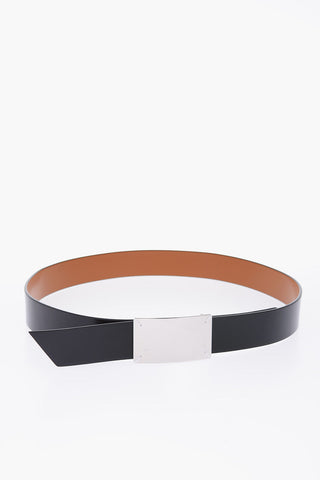 MM11 35mm leather reversible belt