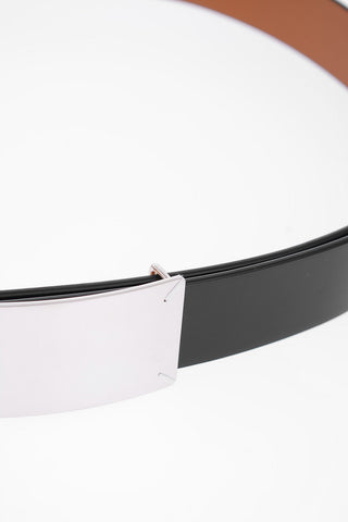 MM11 35mm leather reversible belt