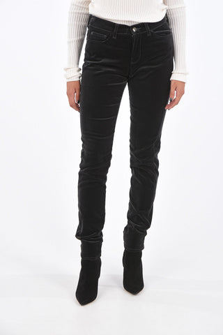 EMPORIO ARMANI Velvet 5 Pocket Pants