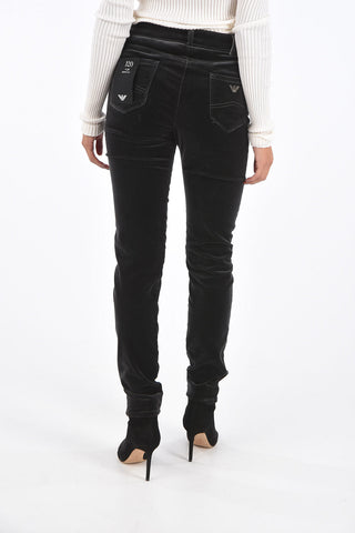 EMPORIO ARMANI Velvet 5 Pocket Pants