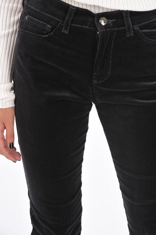 EMPORIO ARMANI Velvet 5 Pocket Pants