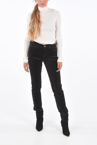 EMPORIO ARMANI Velvet 5 Pocket Pants