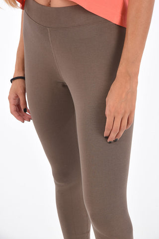 Stretch Cotton Leggings