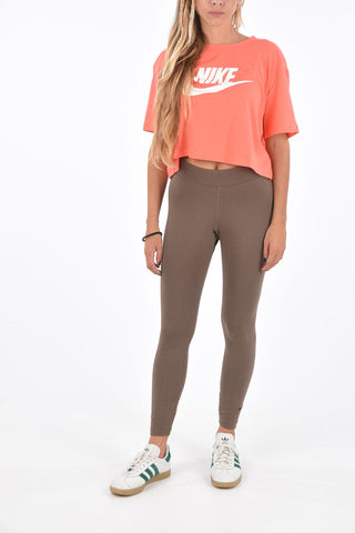 Stretch Cotton Leggings