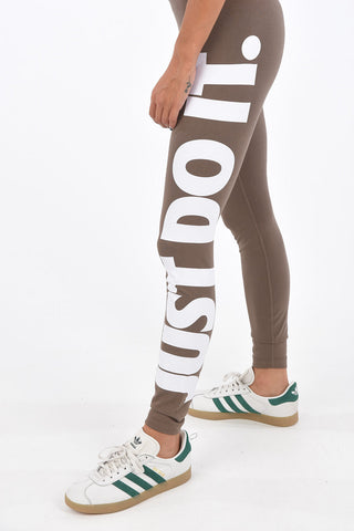 Stretch Cotton Leggings