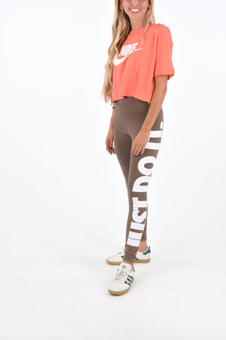 Stretch Cotton Leggings