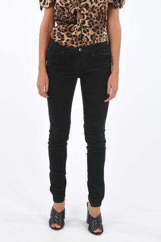 EMPORIO ARMANI Velvet Low Rise 5 Pocket Pants